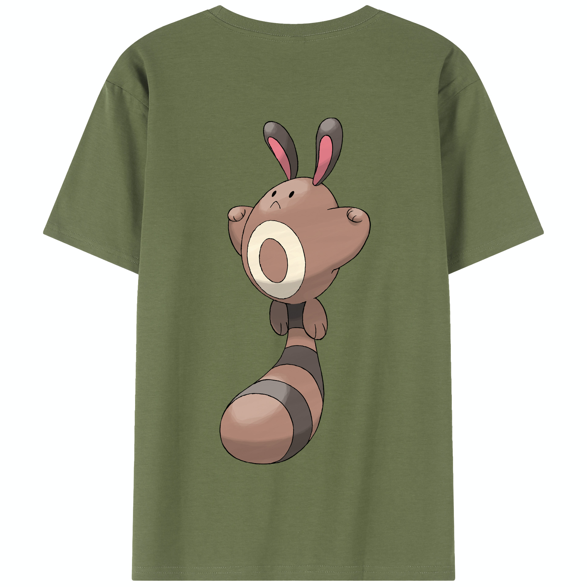 （画像用） ポケットモンスター Pokémon 綿100％半袖Tシャツ（背面プリント）